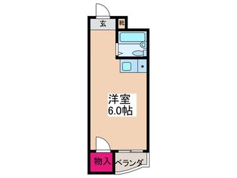 間取図 ロイヤルシャトー藤井寺Ⅱ