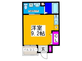 間取図 西野ハイツ