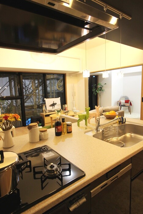 室内からの展望 BRAVE徳井町