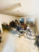 駐輪場 ロイヤル深江