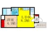 ＦＤＳ吹田Ⅱ番館 1LDKの間取り