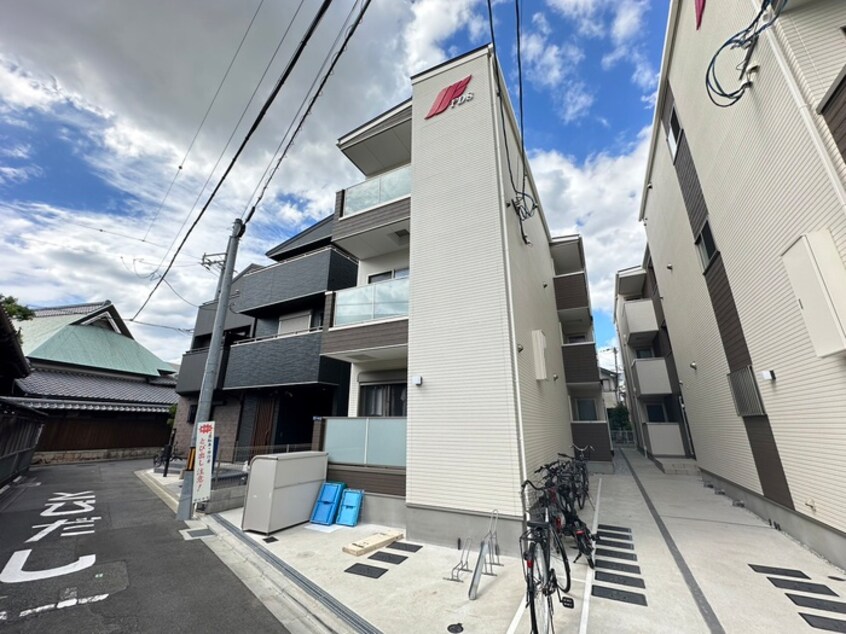 駐輪場 ＦＤＳ吹田Ⅱ番館