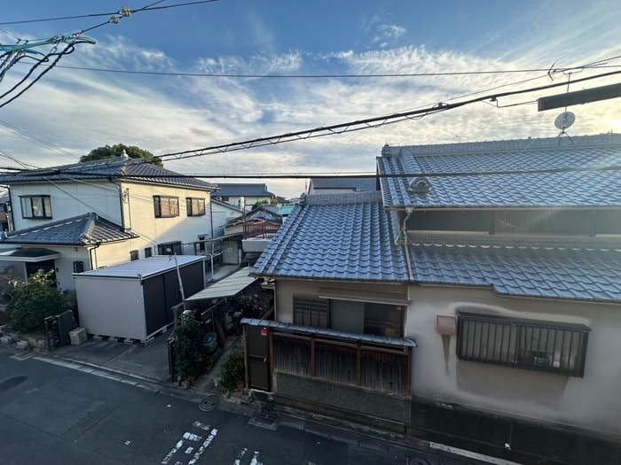 室内からの展望 ＦＤＳ吹田Ⅱ番館