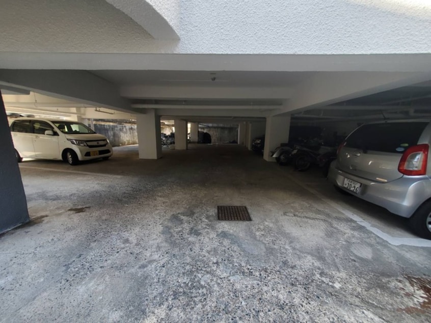 駐車場 シャトー観月橋