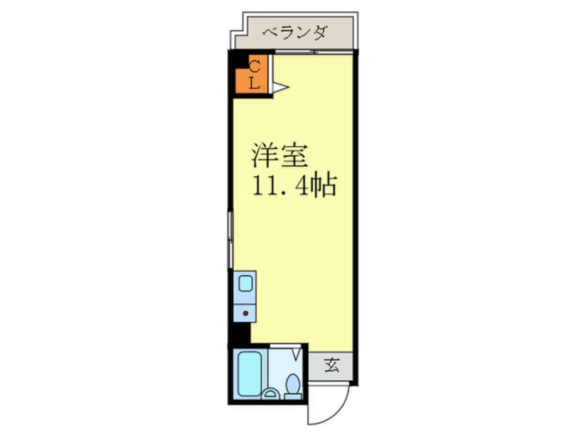 間取図 つづれコ－ポ