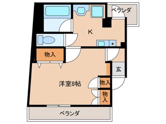 間取図 福ビル1