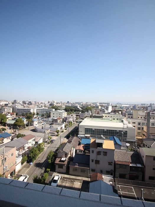 室内からの展望 ｱﾄﾞﾊﾞﾝｽ新大阪ｳｴｽﾄｹﾞｰﾄ(1008)