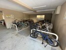 駐輪場 トライトンコ－ト