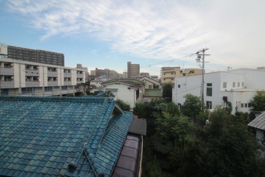 室内からの展望 トライトンコ－ト