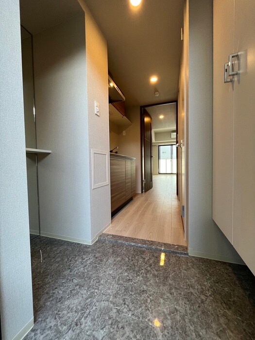 玄関 セイワパレス深江南