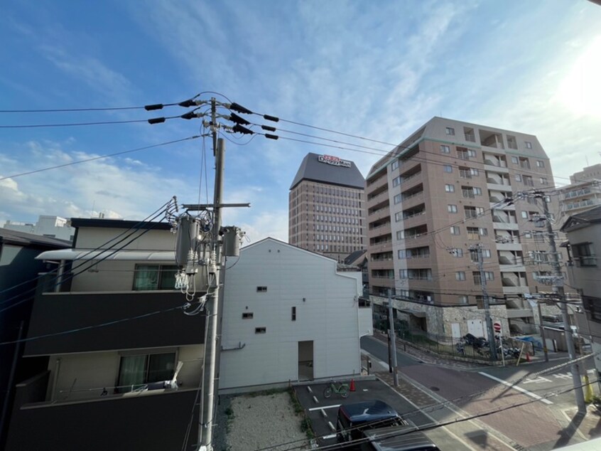 室内からの展望 セイワパレス深江南