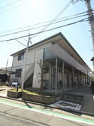 メゾン長曽根B棟の外観