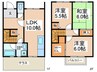 ハーブプラザ和泉鳥取Ⅰ番館 3LDKの間取り