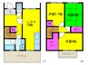 ハーブプラザ和泉鳥取Ⅰ番館 3LDKの間取り