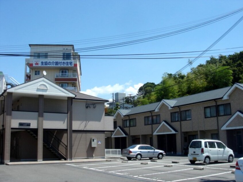 駐車場 ハーブプラザ和泉鳥取Ⅰ番館