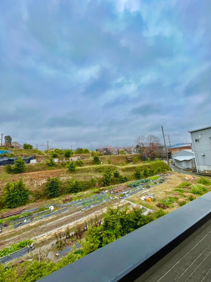 室内からの展望 ハーブプラザ和泉鳥取Ⅰ番館