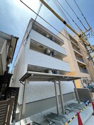 フジパレス堺大浜中町Ⅲ番館の外観