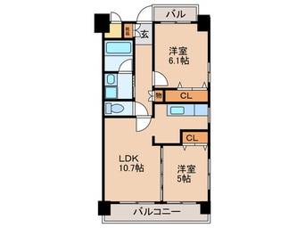 間取図 グレン松崎