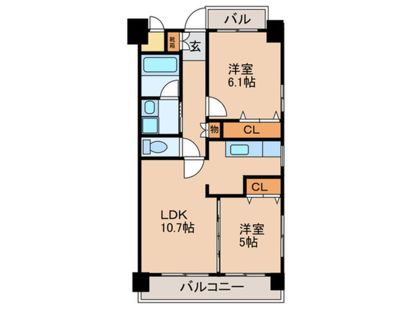 間取図 グレン松崎