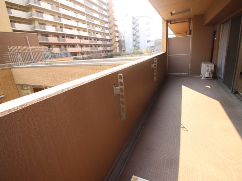 ベランダ・バルコニー 塚口ガ－デンズマ－ク(212)