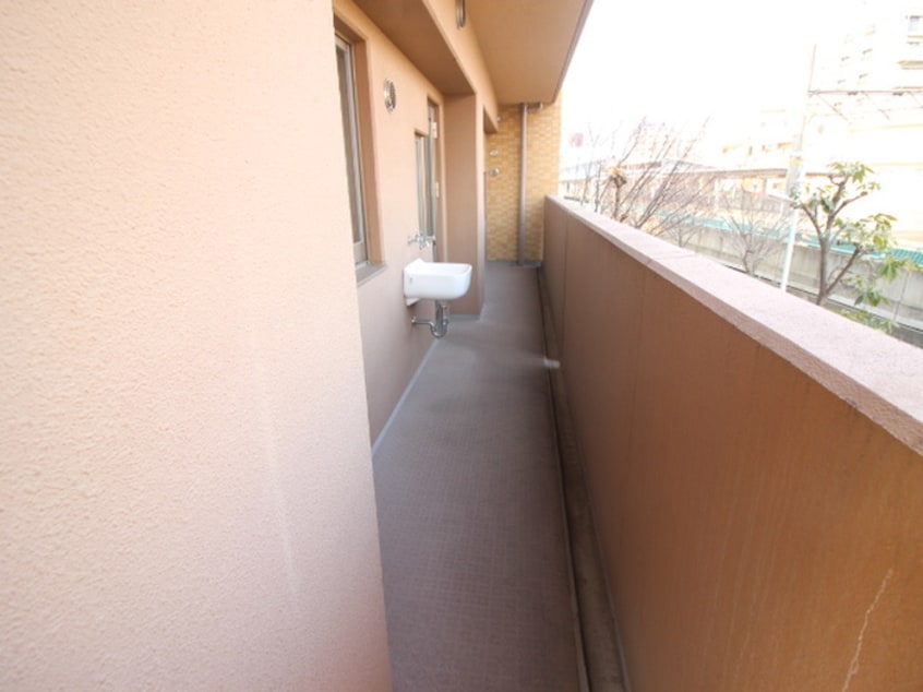 ベランダ・バルコニー 塚口ガ－デンズマ－ク(212)