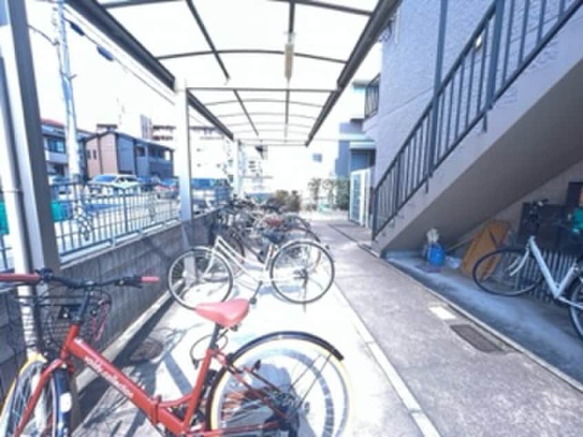 駐輪場 オークス大森
