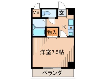 間取図 ユニテック伊丹