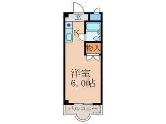 間取図 グランドールＭＩＹＡＧＡＷＡ