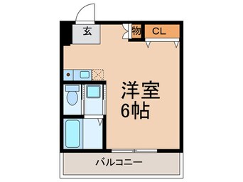 間取図 ハイムリバ－サイド