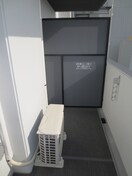 ベランダ・バルコニー エスライズ御堂筋本町(1404)