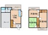 西神グリーンハイツ(407) 3LDKの間取り