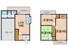 西神グリーンハイツ(407) 3LDKの間取り