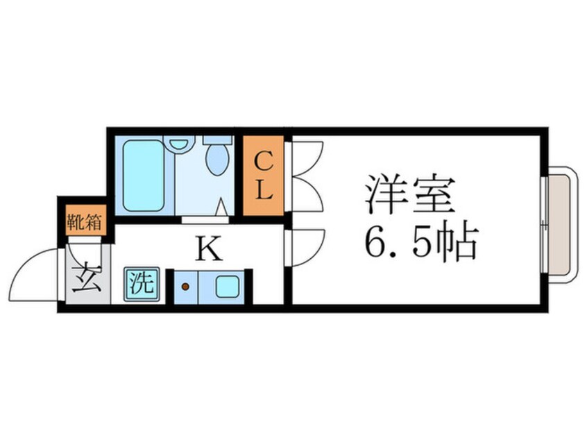 間取図 ハイツコロボックル