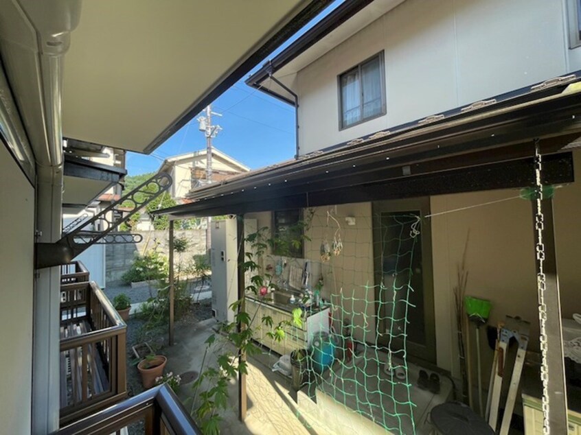 室内からの展望 ハイツコロボックル