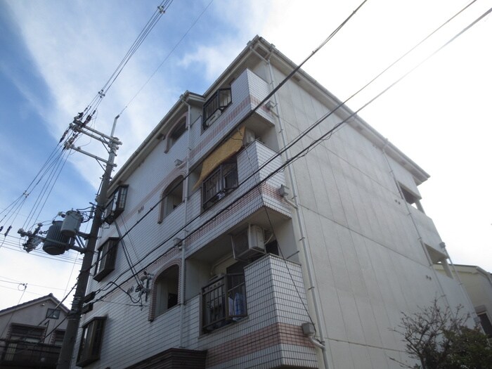 外観写真 ハ－モニ－ハイツ若江東