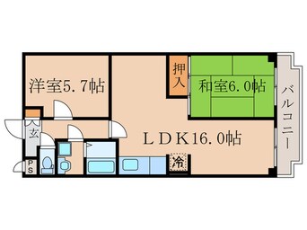 間取図 メゾンフェニックス