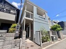グリーンライフ塚本の外観