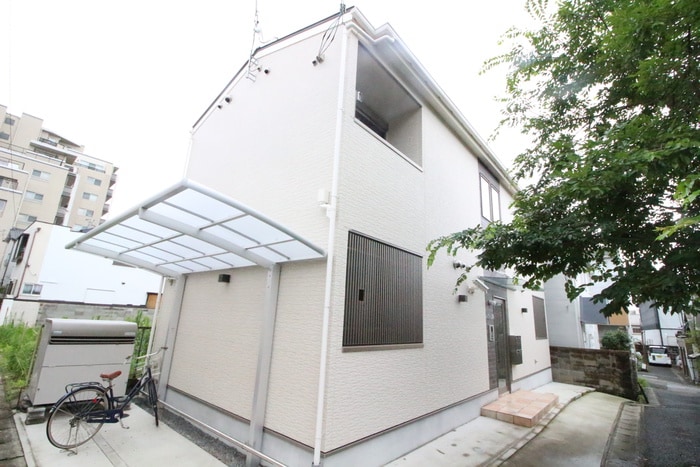 エントランス部分 ルフレ山科