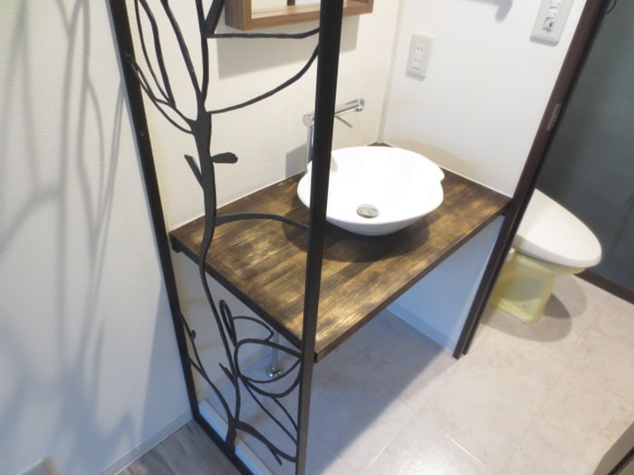 洗面 エ－シ－マンション