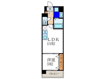 間取図 ブライト西大路