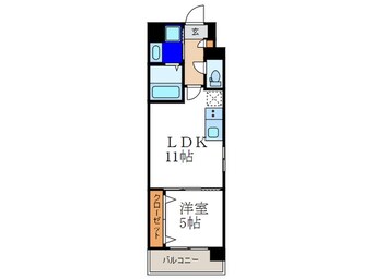 間取図 ブライト西大路