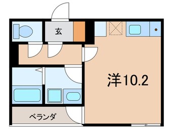 間取図 tenthree神戸須磨