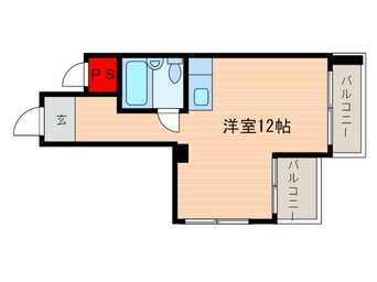 間取図 明治館にしき