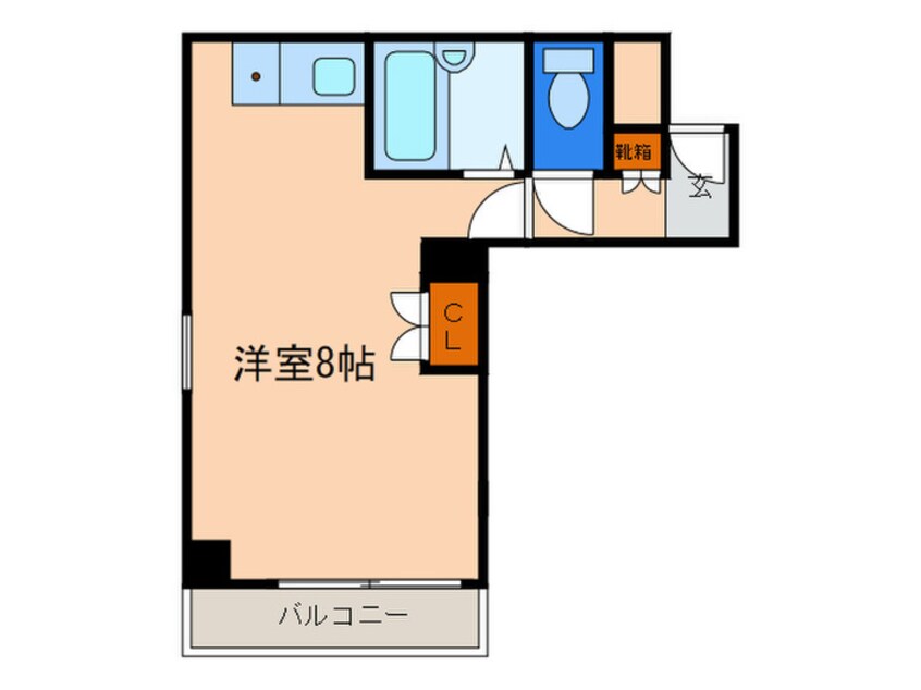 間取図 明治館にしき