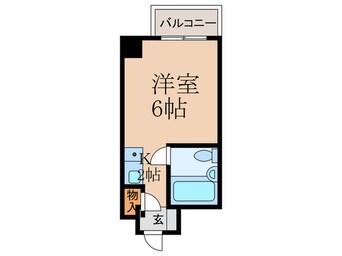 間取図 明治館にしき