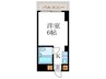 明治館にしき 1Kの間取り
