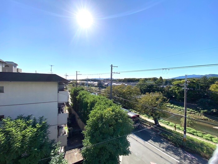 室内からの展望 明治館にしき