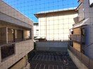 室内からの展望 明治館にしき