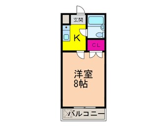 間取図 桜塚グリ－ンヒル