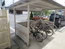 駐輪場 ウエストフィ－ル伍号館